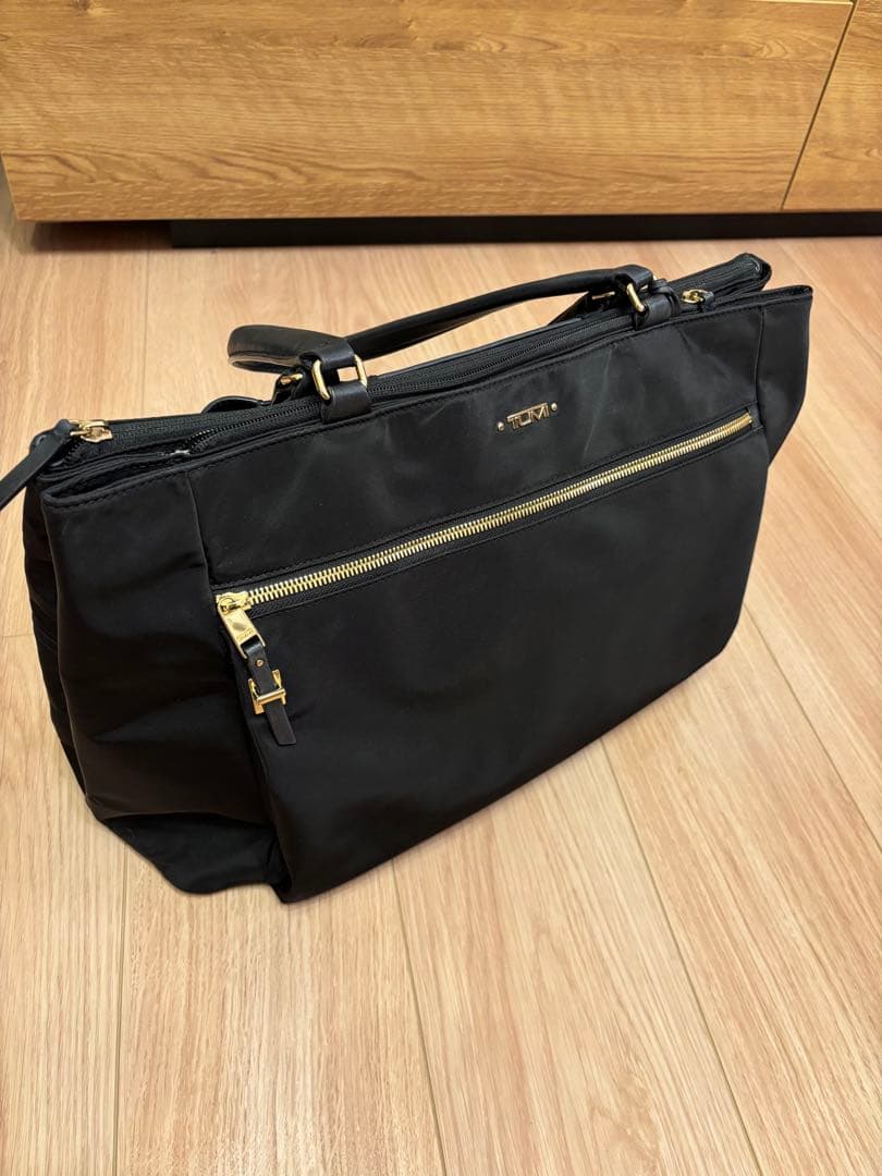 【美品】TUMI ビジネストートバッグ 黒