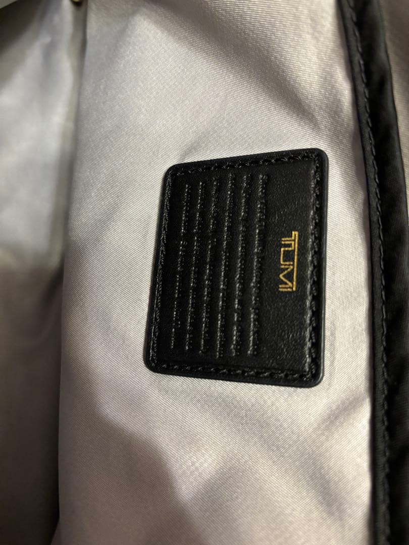 【美品】TUMI ビジネストートバッグ 黒