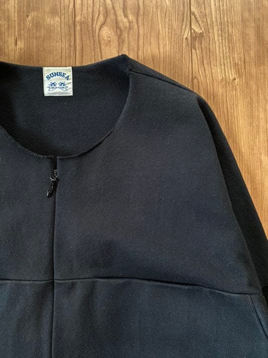 SUNSEA ノーカラージャケット