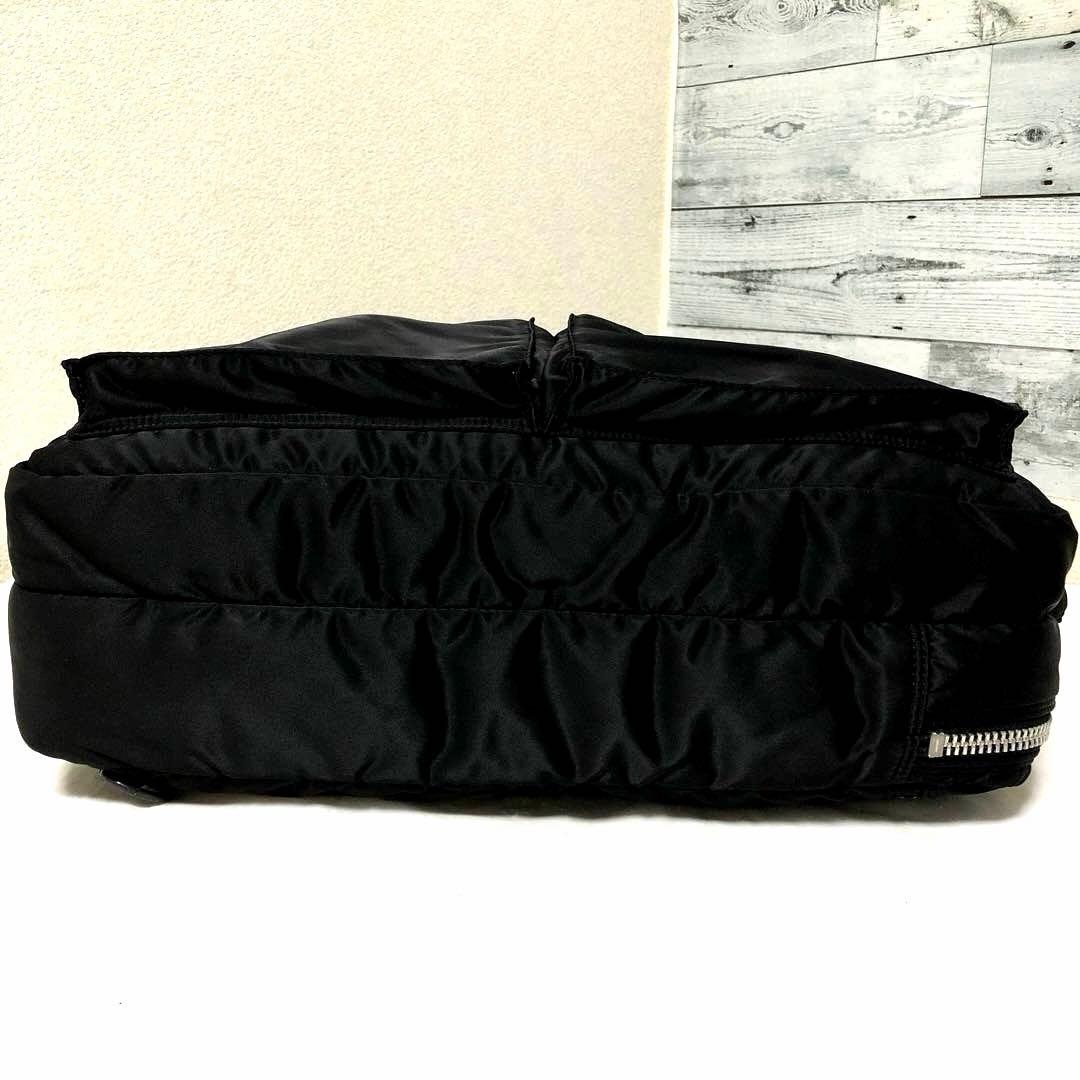 極美品✨廃盤 ポーター タンカー ビジネスバッグ3way A4可 黒 吉田カバン