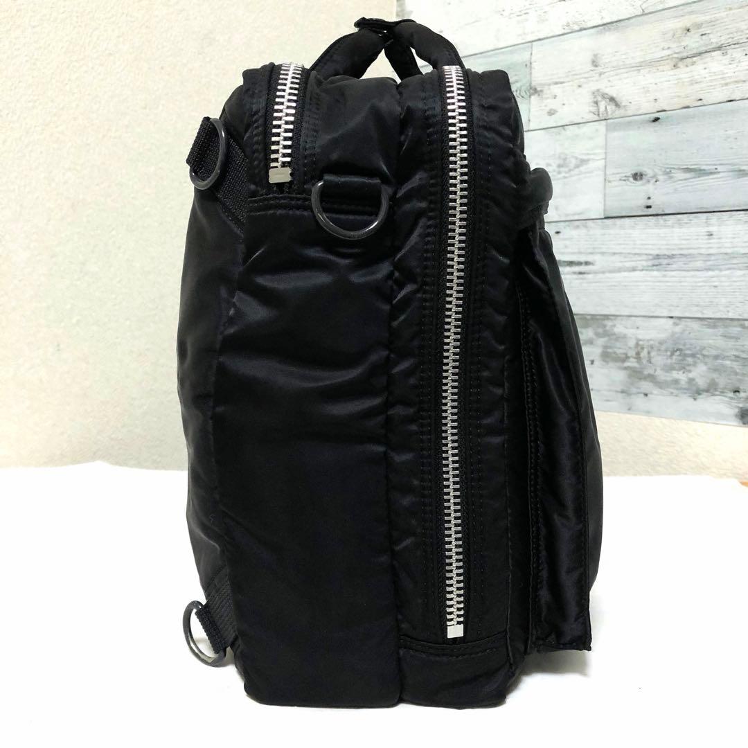 極美品✨廃盤 ポーター タンカー ビジネスバッグ3way A4可 黒 吉田カバン