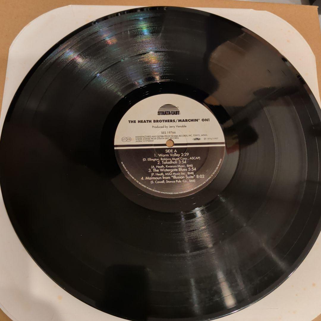 The Heath Brothers Marchin' On! 再発日本盤