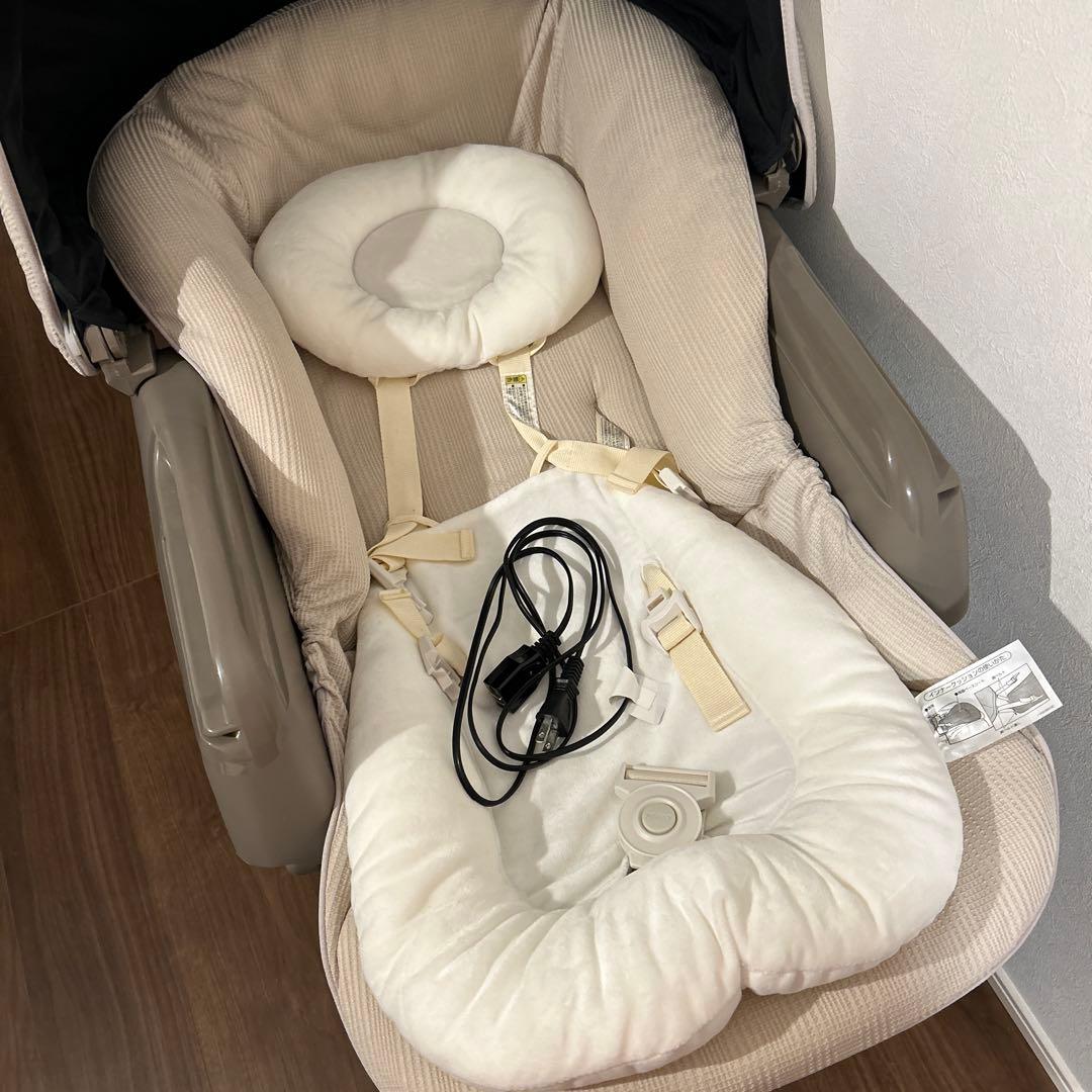 最新モデル コンビ ネムリラ オートスウィング BEDi Long EG