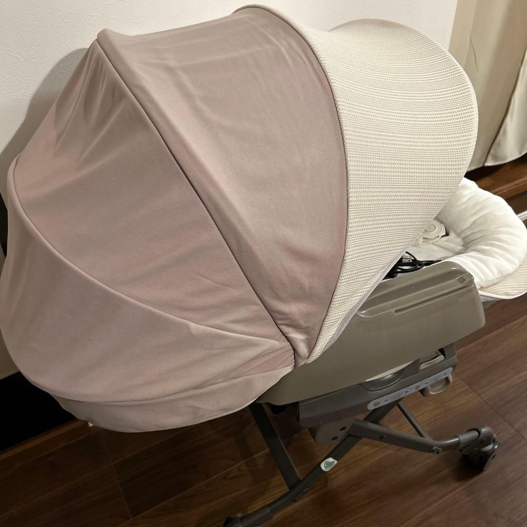 最新モデル コンビ ネムリラ オートスウィング BEDi Long EG