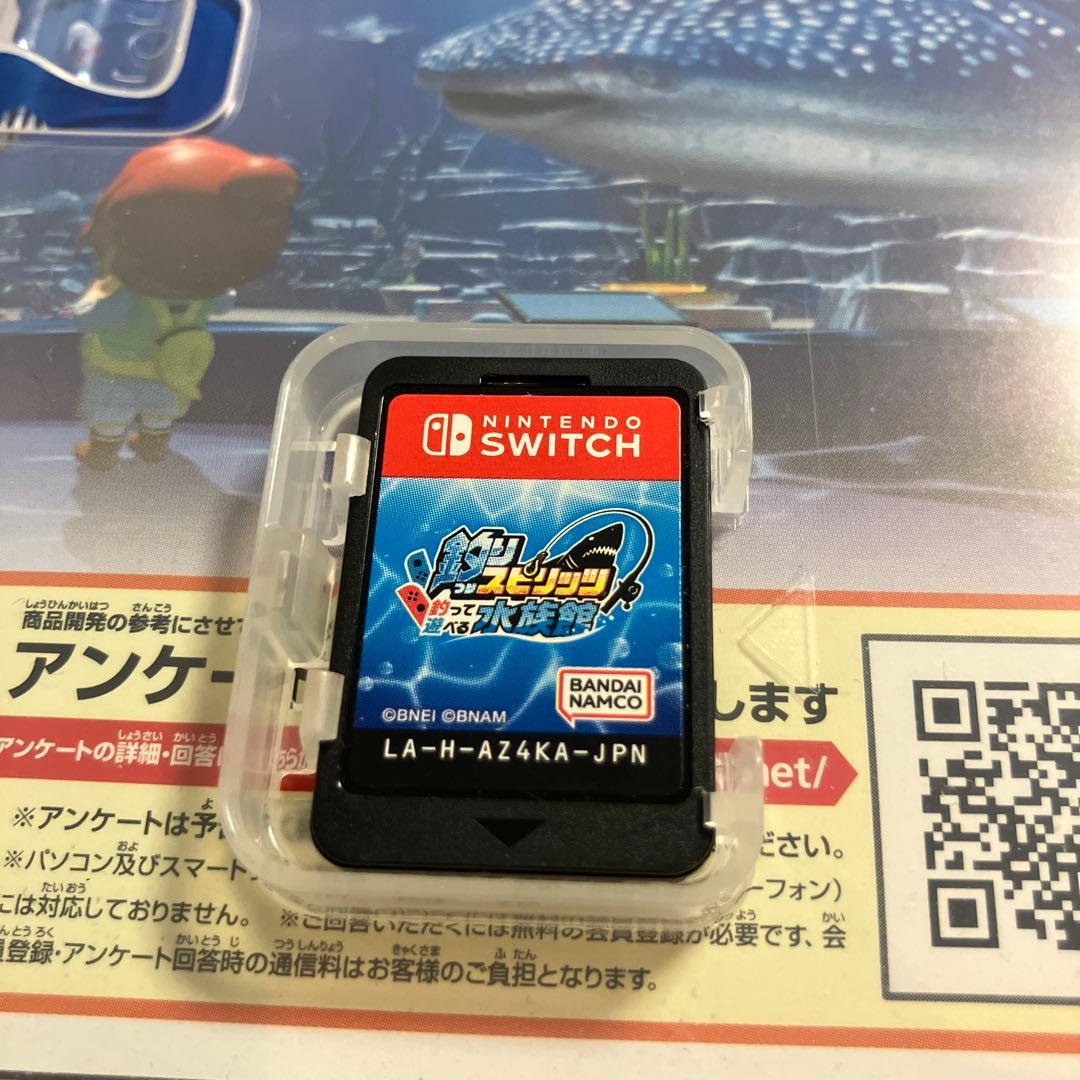釣りスピリッツ 釣って遊べる水族館 通常版　セット