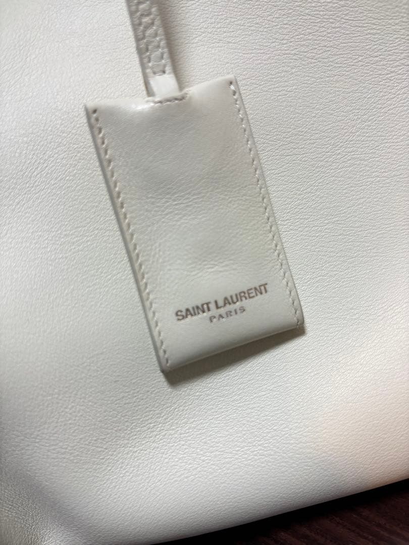 【YVES SAINT LAURENT】 クラシック Yライン カバス