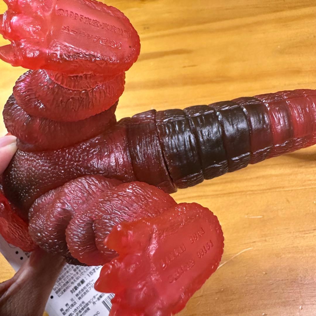 バンダイミュージアム限定 バンダイ メルトダウン ゴジラ ソフビ 6001