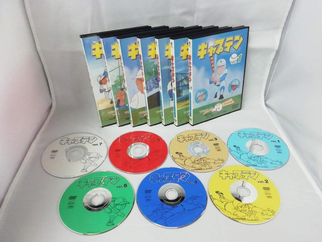キャプテン DVD 全7巻