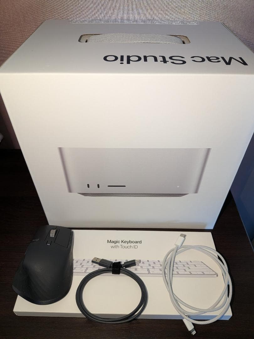 Mac Studio M2 Max 2023　32GB　512GB　LAN10G