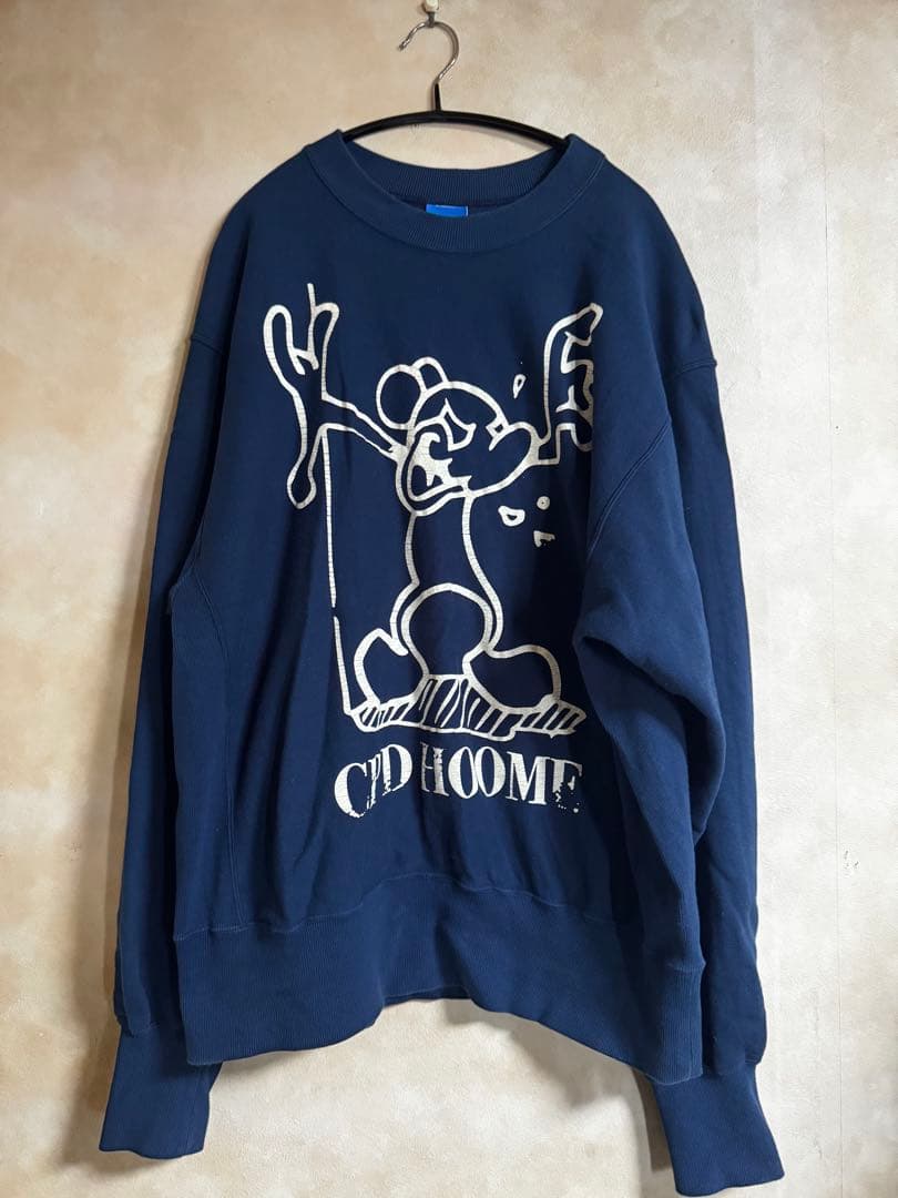 CPD パーキングデリバリーGILAGILA SWEAT NAVY