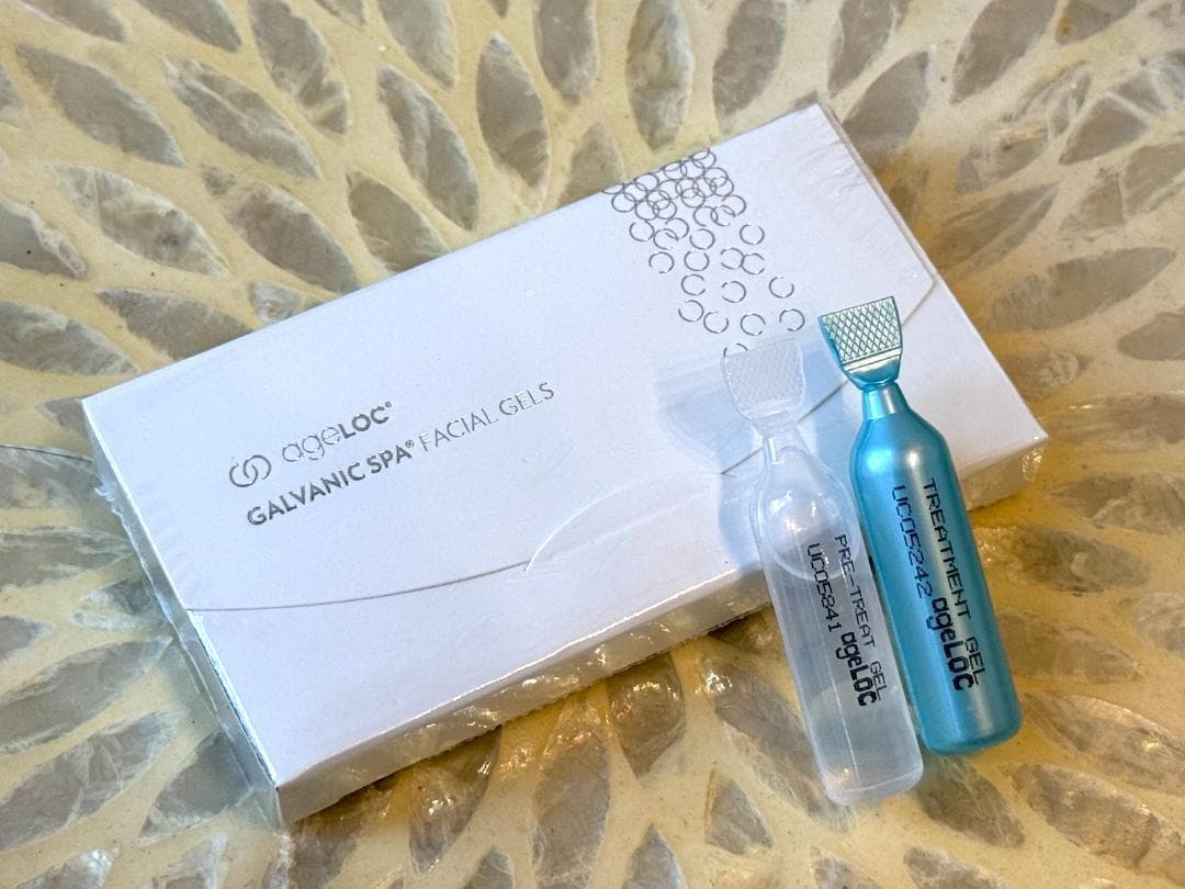 セール！5箱 ニュースキン genLOC ガルバニック スパ フェイシャルジェル