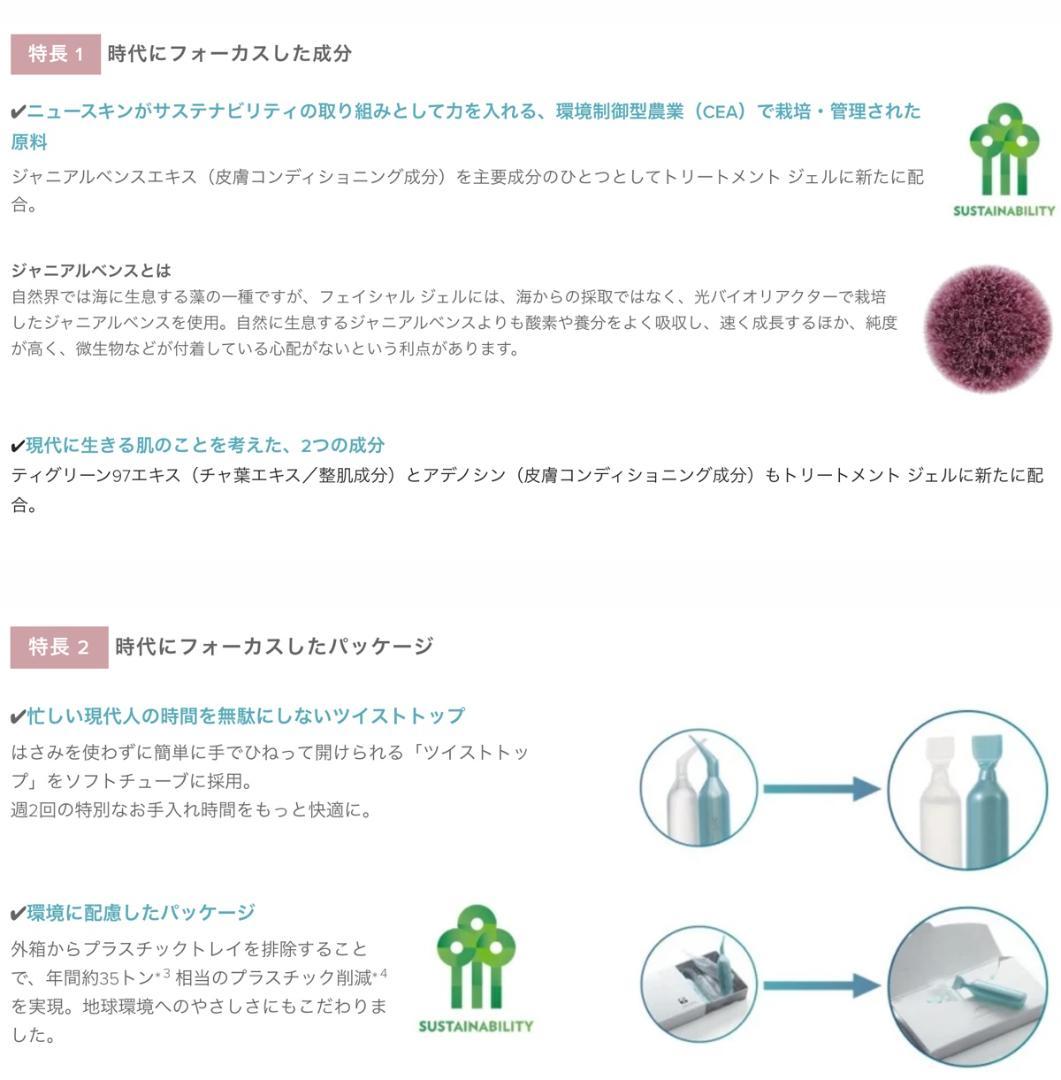 セール！5箱 ニュースキン genLOC ガルバニック スパ フェイシャルジェル