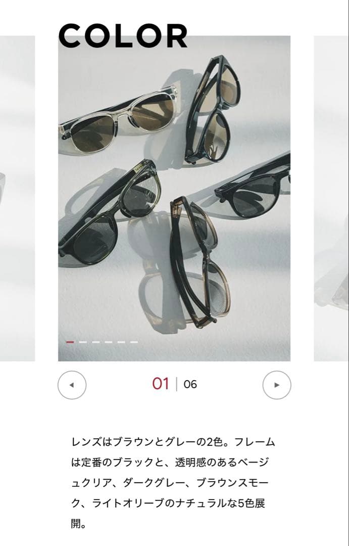 2025/BRIEFING x Eyevol MELLICK(52) サングラス