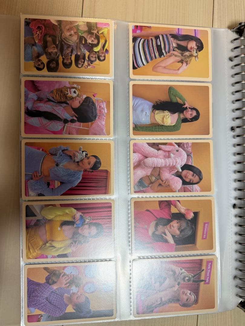 TWICE アルバムまとめ売り　トレカ・フォトカードセット付き