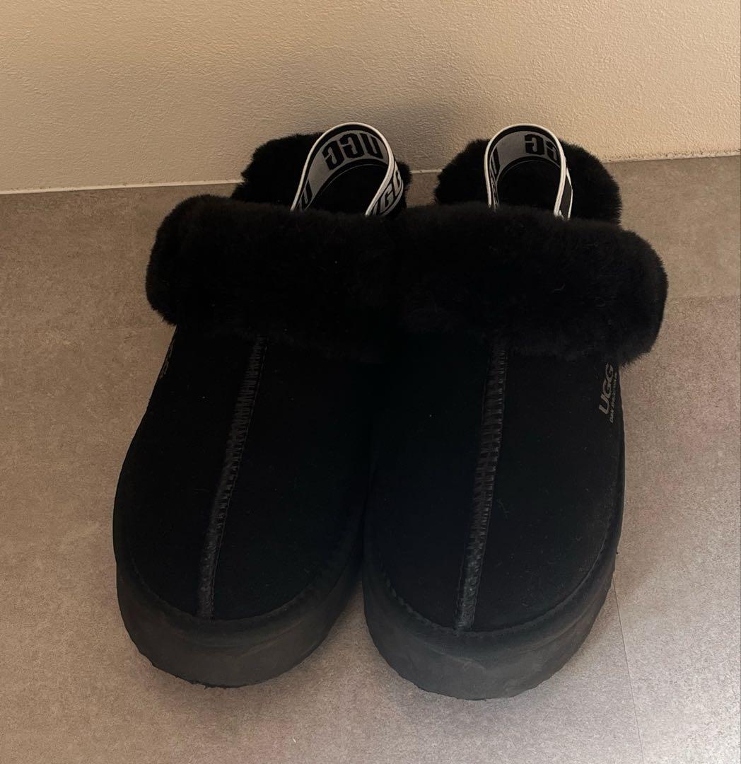 美品 UGG アグ ファンケット スリッポン W FUNKTTE 24.5〜25