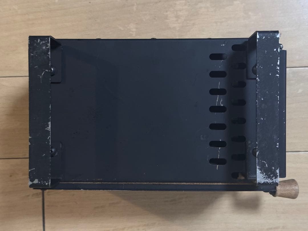 テーブルエース（ブラック/専用バッグ付き） ミニ薪ストーブ NCAMP