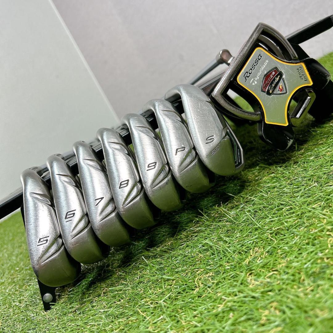 RBZ テーラーメイド ゴルフ クラブセット メンズ 初心者 右利き S 入門