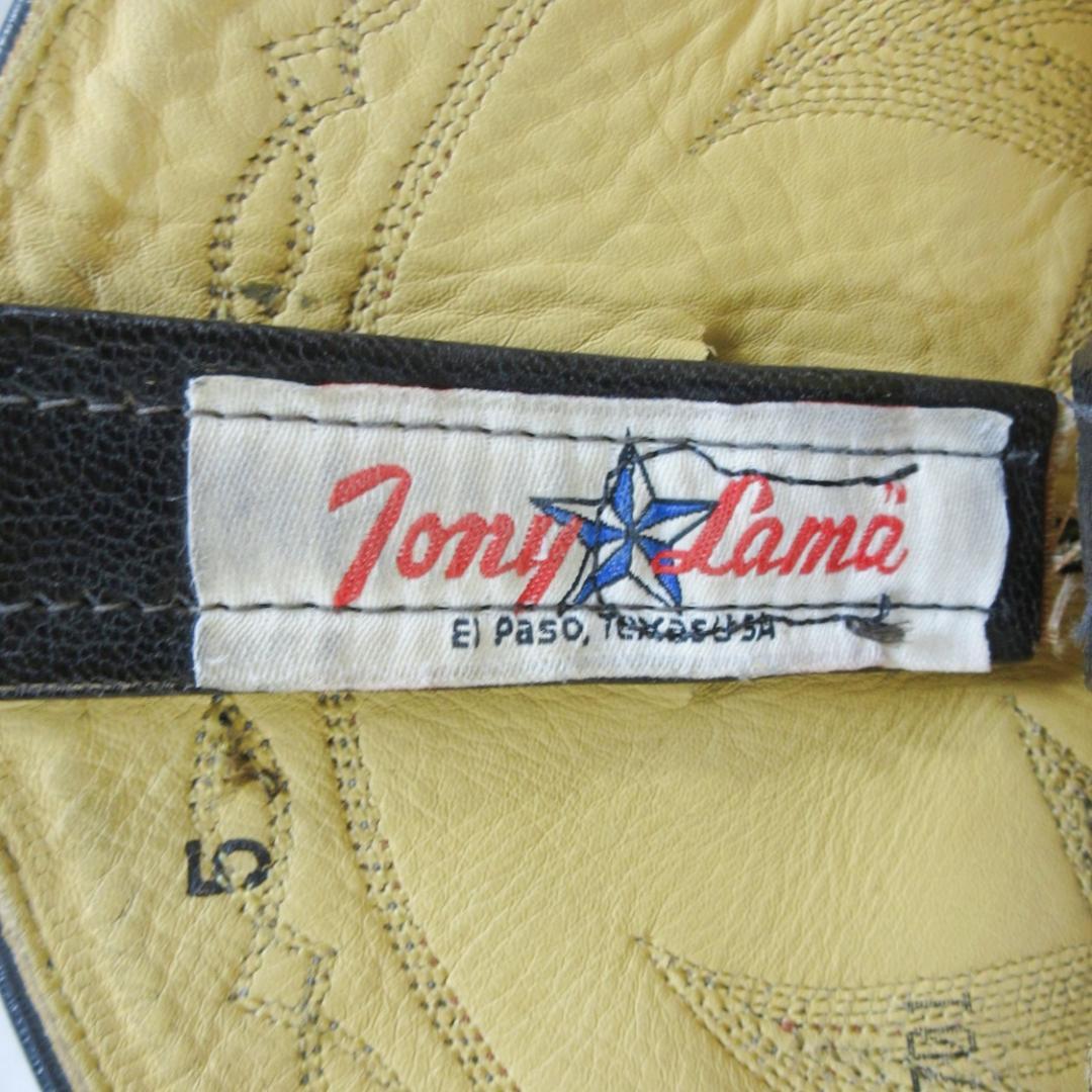 ✨美品✨トニーラマ ウエスタンブーツ パイソン ロングブーツ US7.5