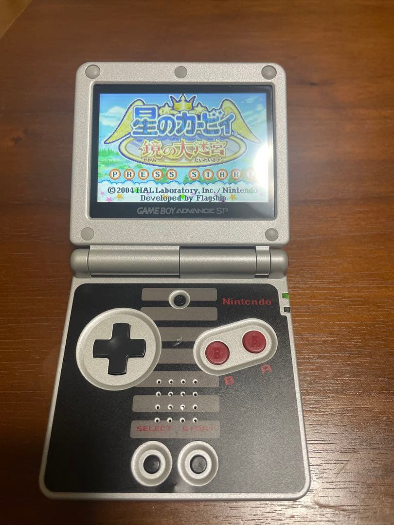 ゲームボーイアドバンスSP 本体 バックライト液晶 IPS