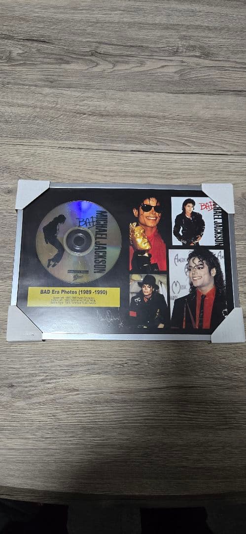 マイケルジャクソン BAD Disc限定
