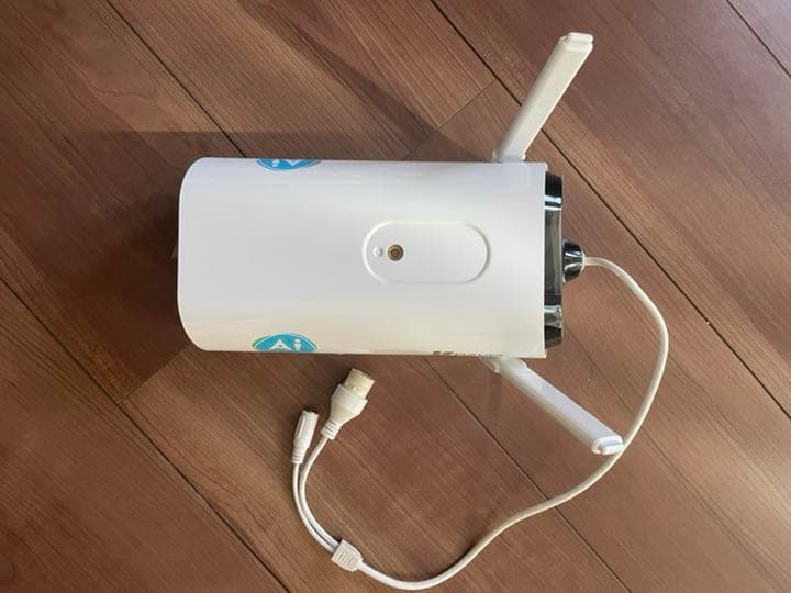 防犯カメラ　防水　夜間50メートル　1080解像度　AI 顔人流集計　店舗業務用