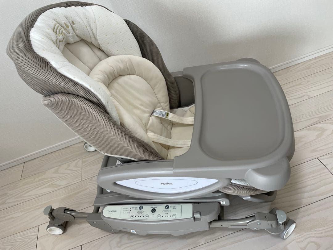 【美品】アップリカ Aprica 電動ハイローベッド＆チェア