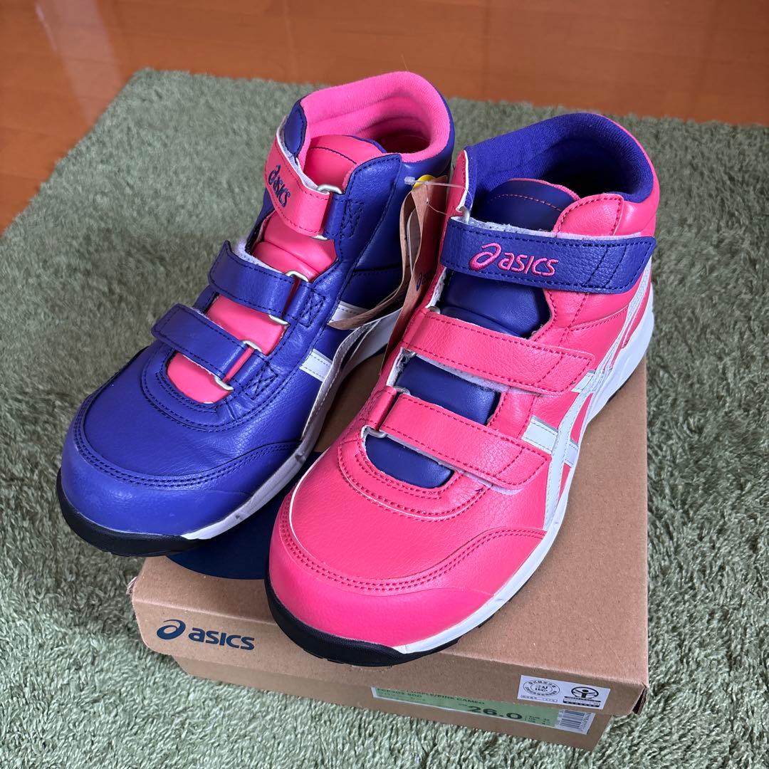 asics WINJOB CP302 安全靴 26.0cm