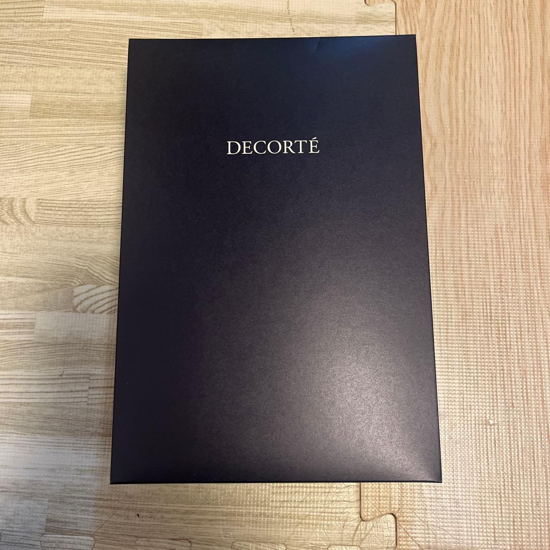 DECORTÉ 大谷翔平 ブラックタオル 日本製