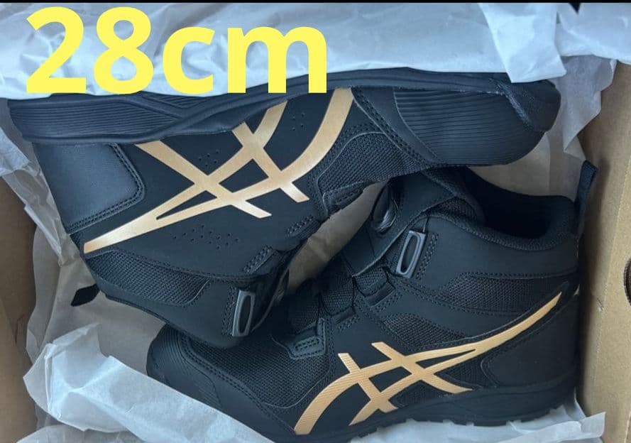 アシックス安全靴　限定　CP214