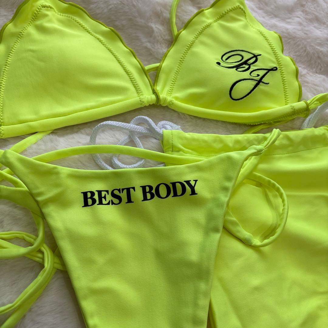 ベストボディジャパン 公式ビキニ イエロー S