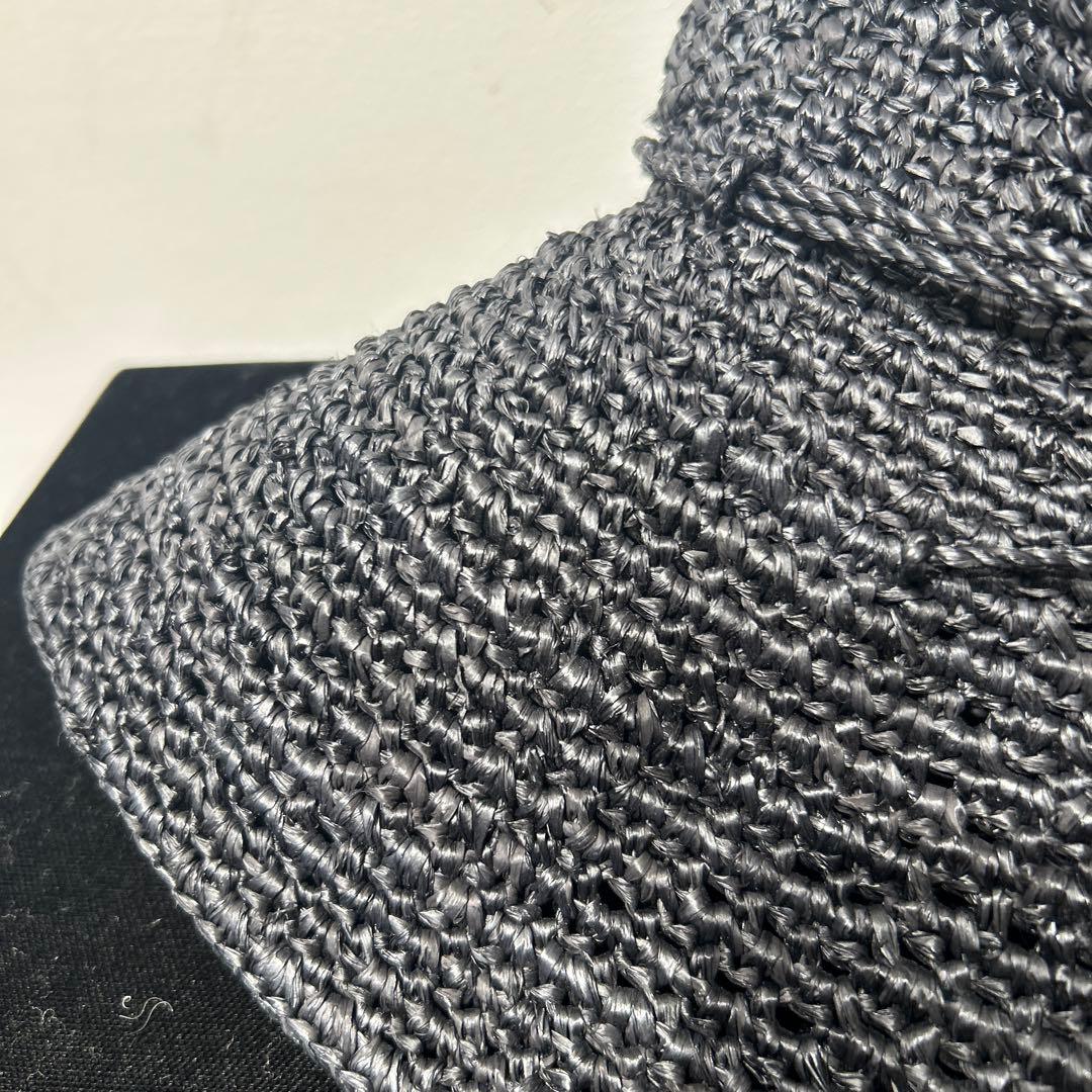 美品⭐️HELEN KAMINSKI ストローハット 麦わら帽子 つば広め