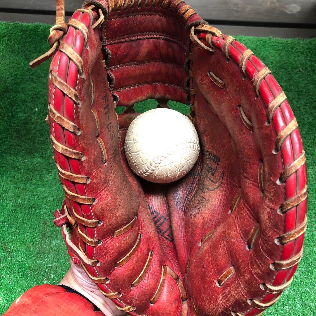 70年代後半 当時物 NILE 野球用品 ファーストミット