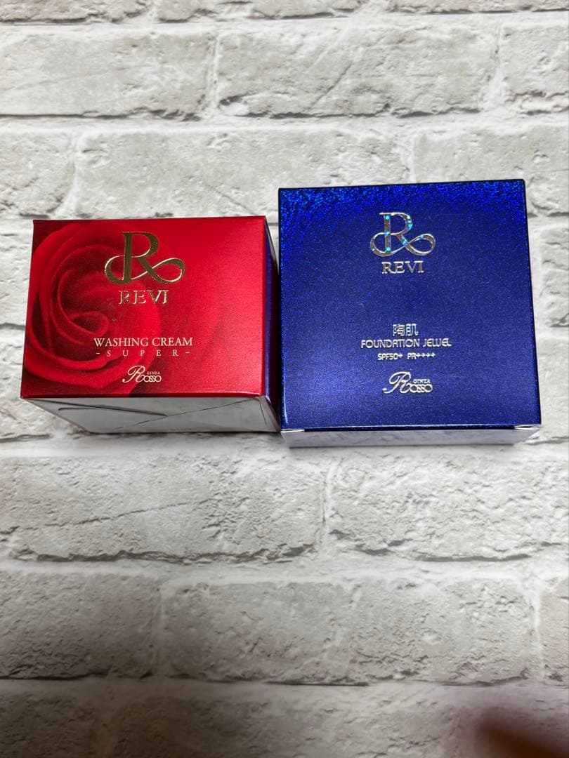 REVI パーフェクトクリーム & ファンデーションジュエル R1 セット