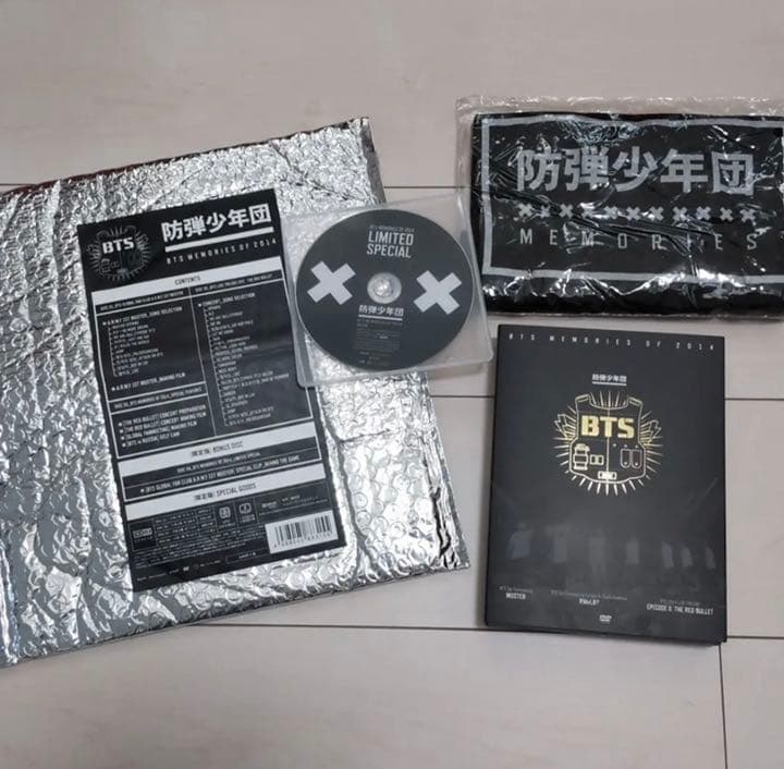 BTS DVD memories 2014 日本語字幕 タワレコ 限定 レア