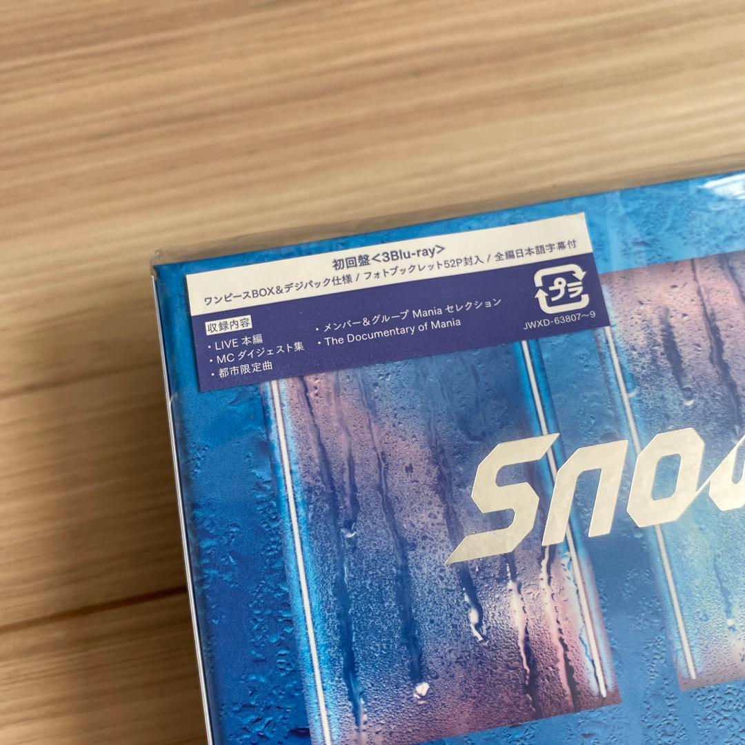 Man mania ブルーレイ 未開封品