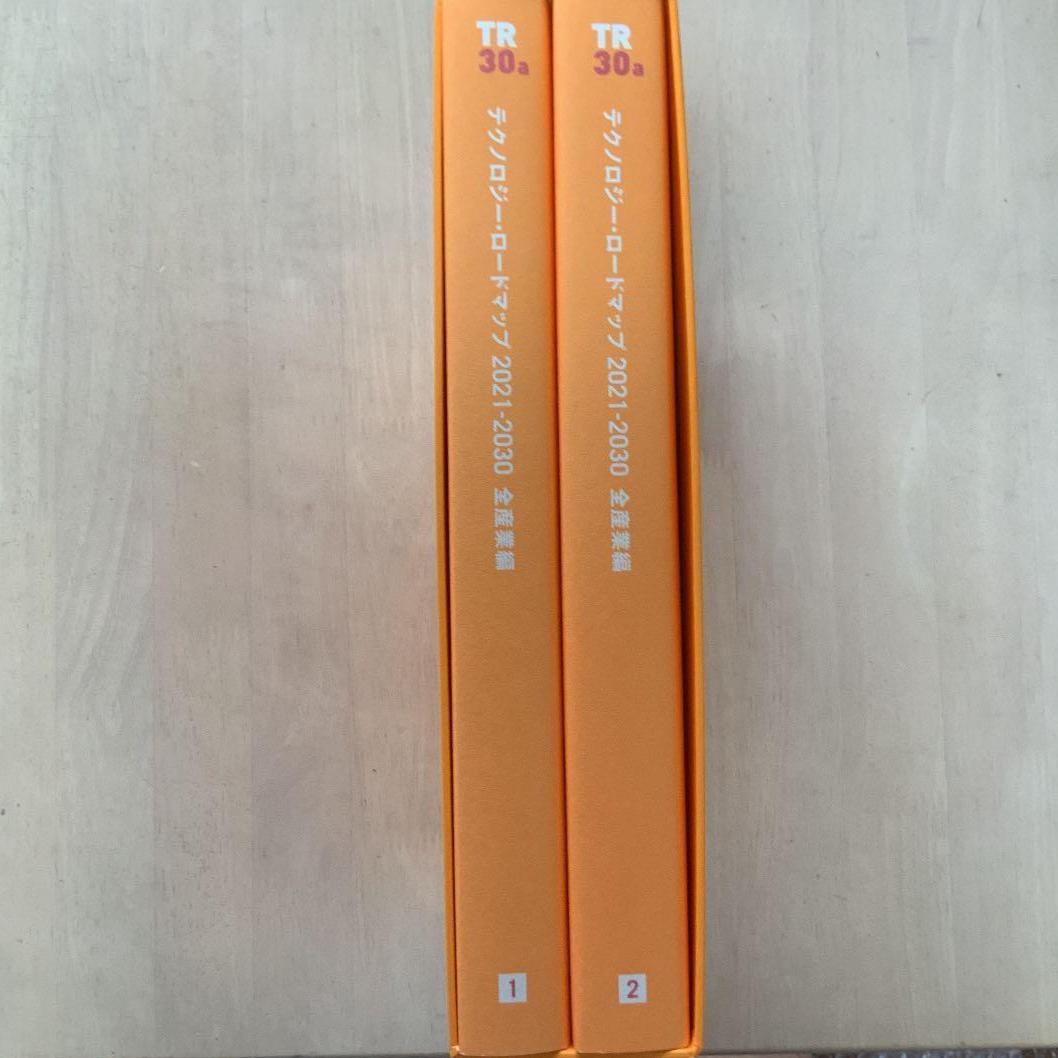 [希少][美品]テクノロジー・ロードマップ2021-2030 全産業編日経BP