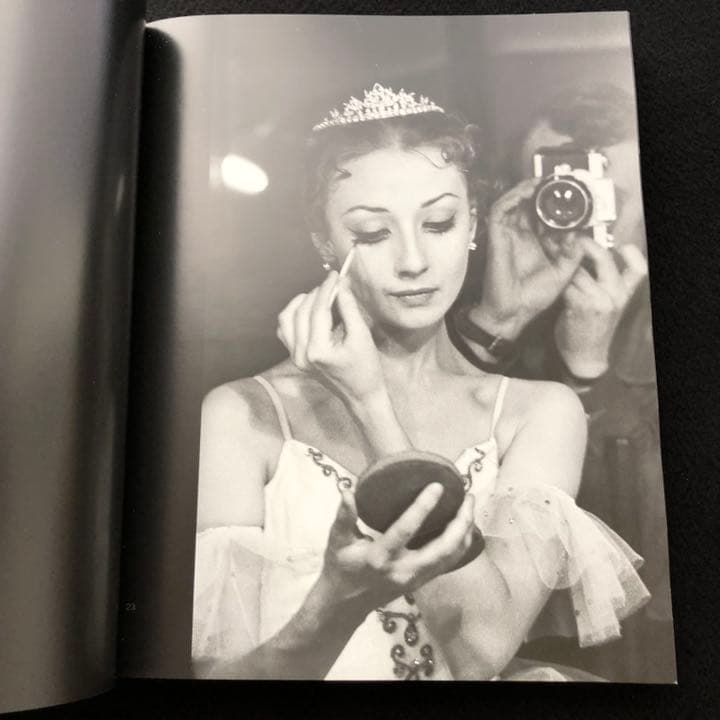 ロシア・バレエダンサー 写真集「Divertisment」マリインスキーバレエ団