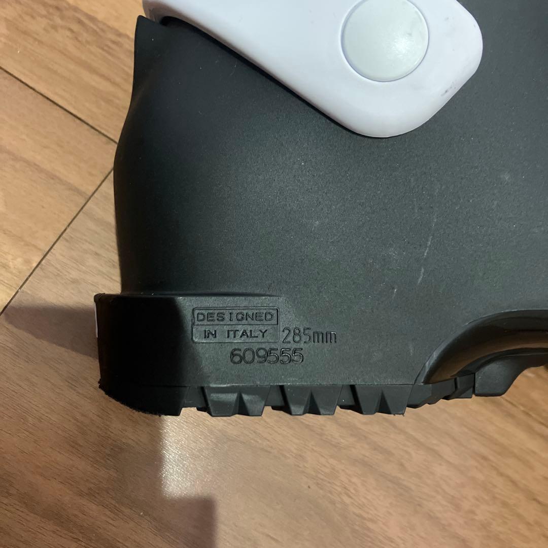 HEAD ジュニアスキーブーツ　ブラック×ホワイト　サイズ24.5