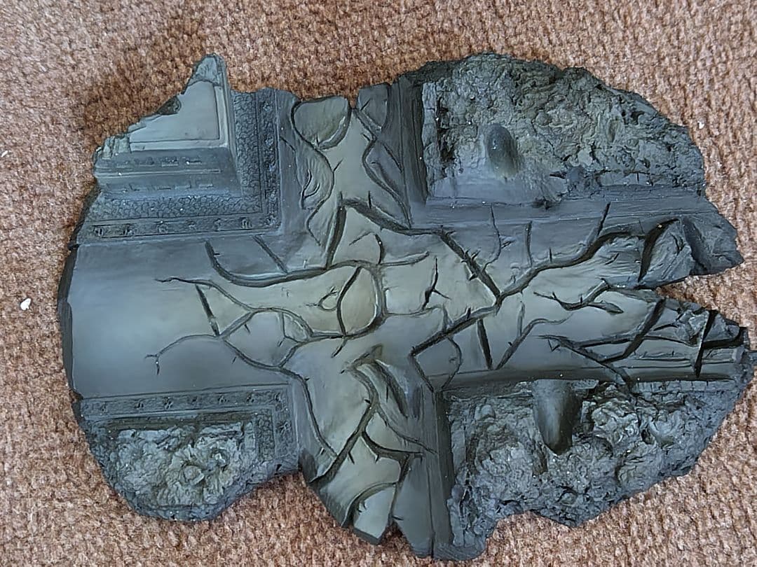 空想特撮ウルトラシリーズ　ゴーガ　エクスプラス　大型キャストモデル X-PLUS