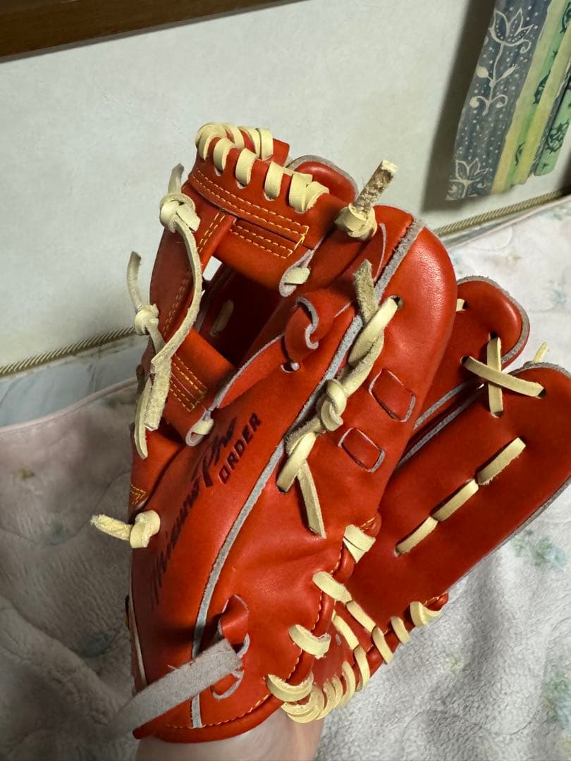 ミズノプロ　硬式グラブ　坂本モデル　岸本耕作