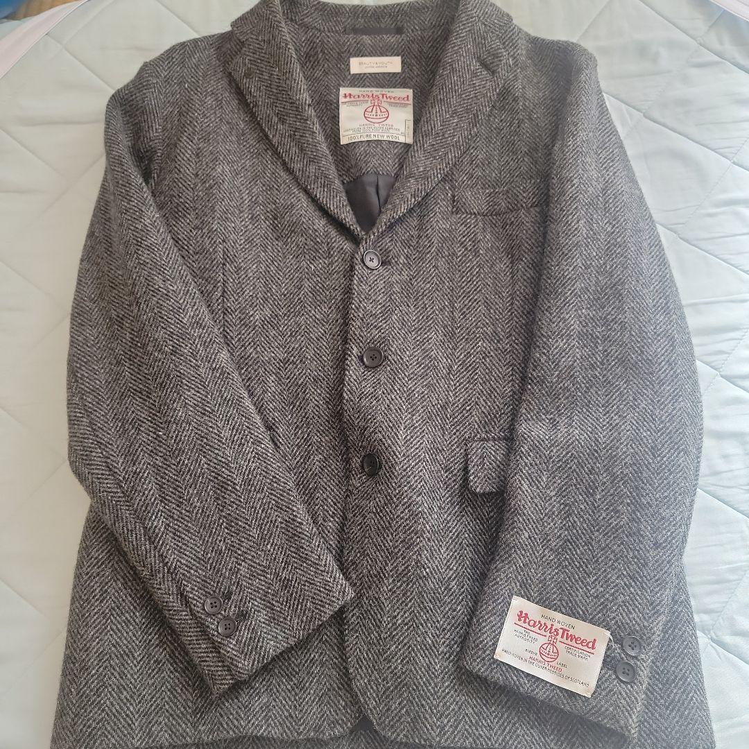 Harris Tweed テーラードジャケット ユナイテッドアローズ