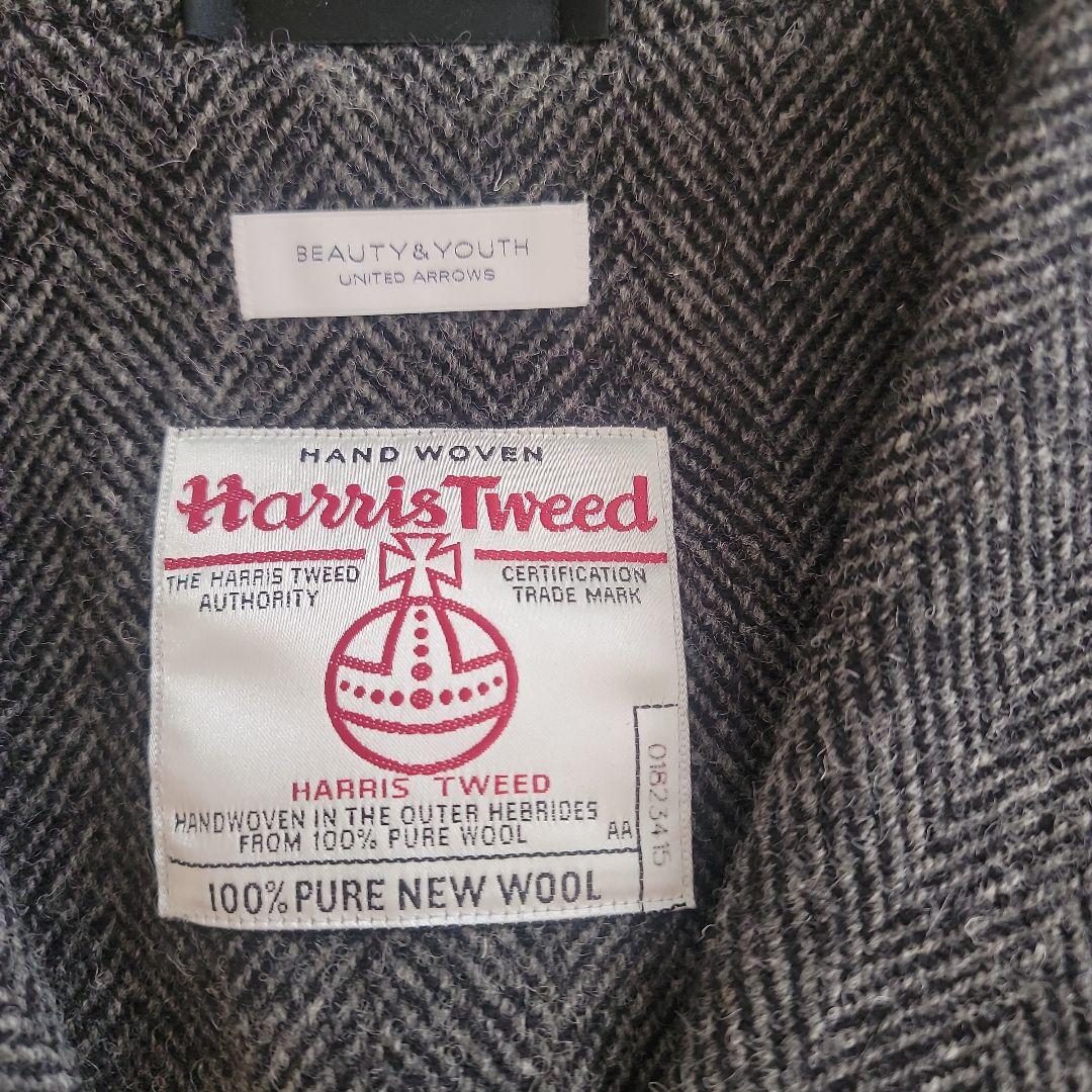 Harris Tweed テーラードジャケット ユナイテッドアローズ