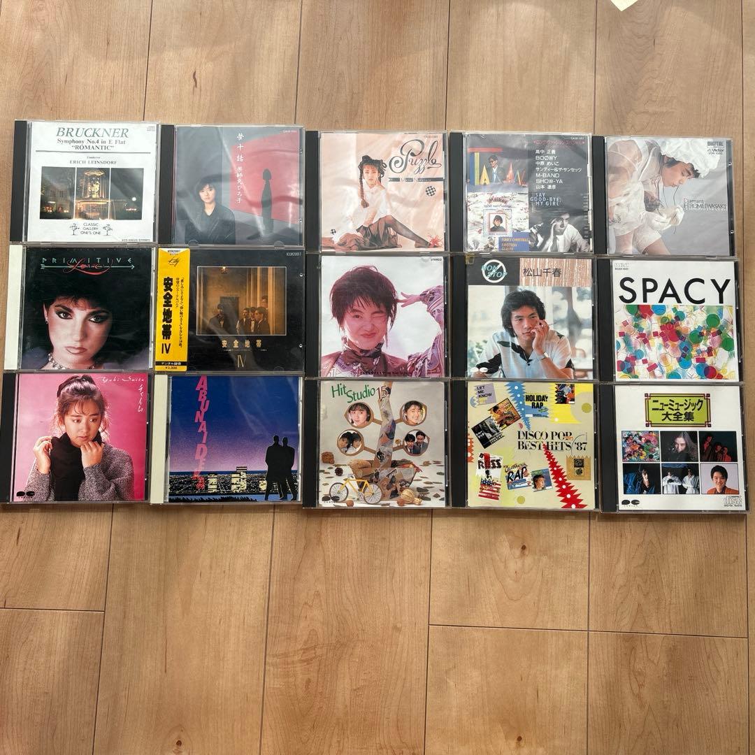 80年代　名曲CDアルバムセット　まとめ売り
