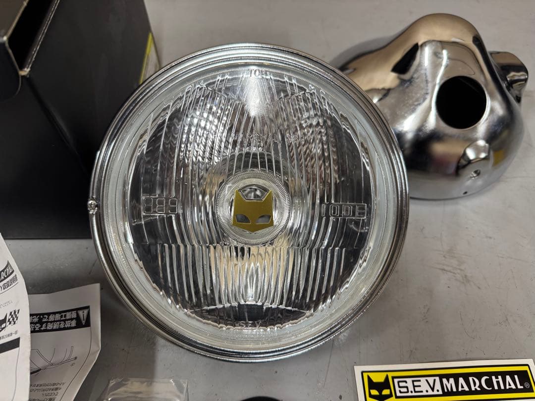 マーシャルヘッドライト889 フルセット