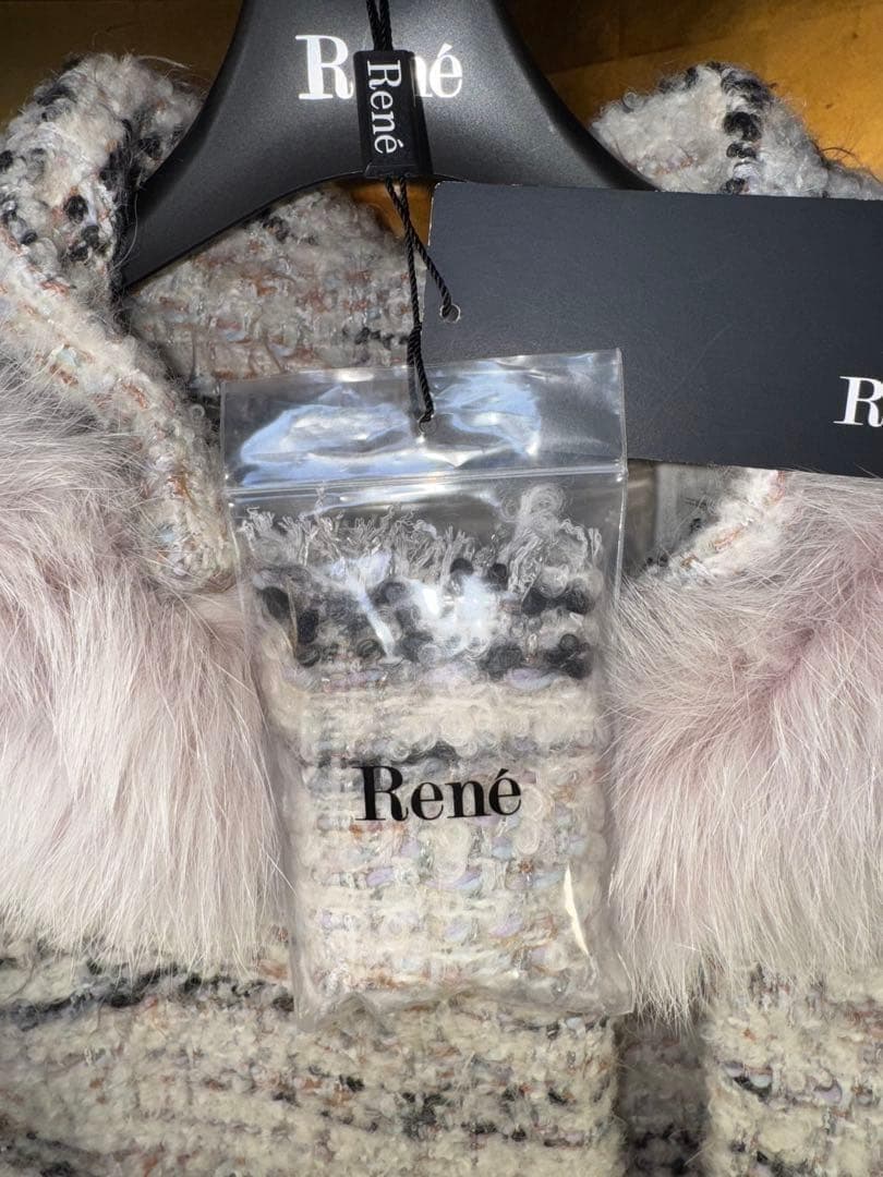 【Rene ルネ 】新品タグ付定価250,000円ティッセ フードコートF