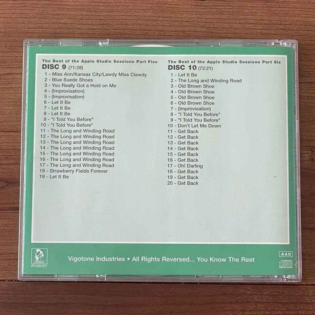 超希少 The Beatles : Thirty Days 17枚組CD