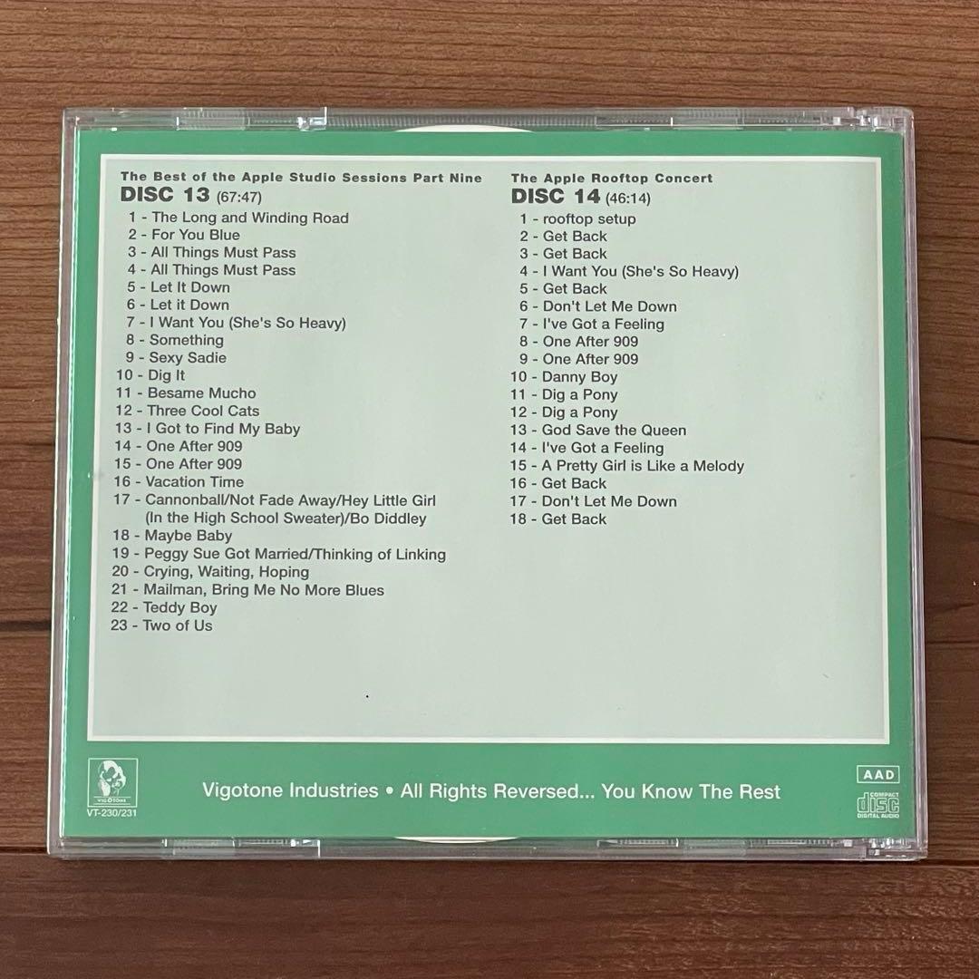 超希少 The Beatles : Thirty Days 17枚組CD