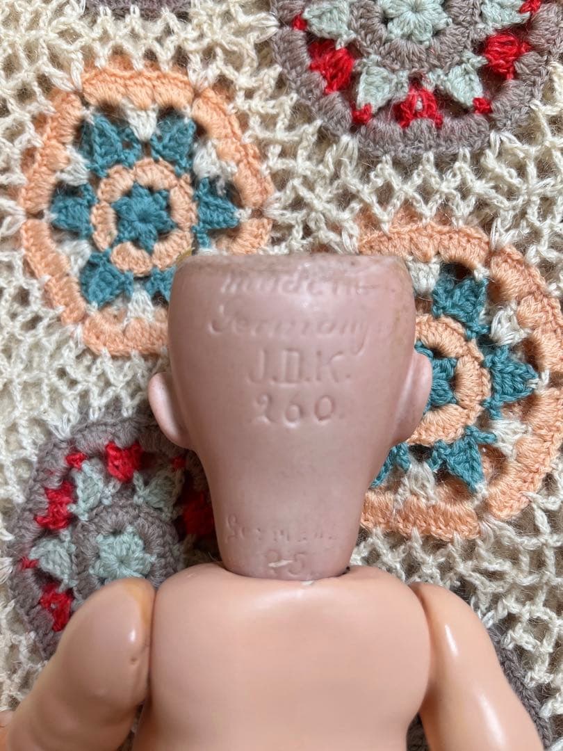 アンティークビスクドール JDKケストナー