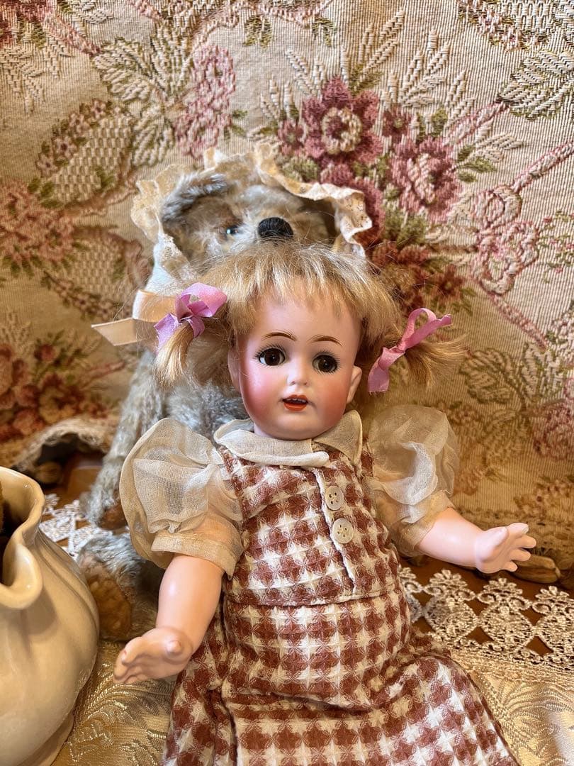 アンティークビスクドール JDKケストナー