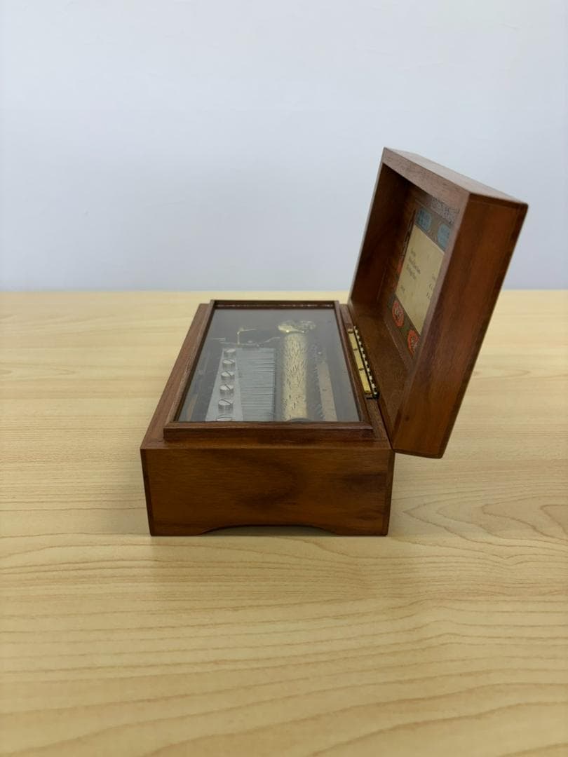 希少 REUGE 72弁 高級オルゴール 良音 3曲 ガボット ドンファン 魔笛